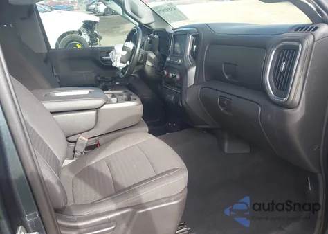 2021 Chevrolet Silverado 1500 2Wd Short Bed Rst from USA, damaged, VIN 3GCPWDEDXMG164812